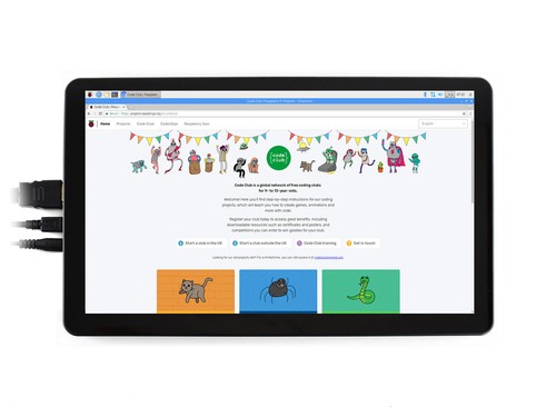 Waveshare 15.6inch IPS Touch Screen LCD HDMI/VGA Supports RPI Desktop Windows 10 - Picture 2 of 12