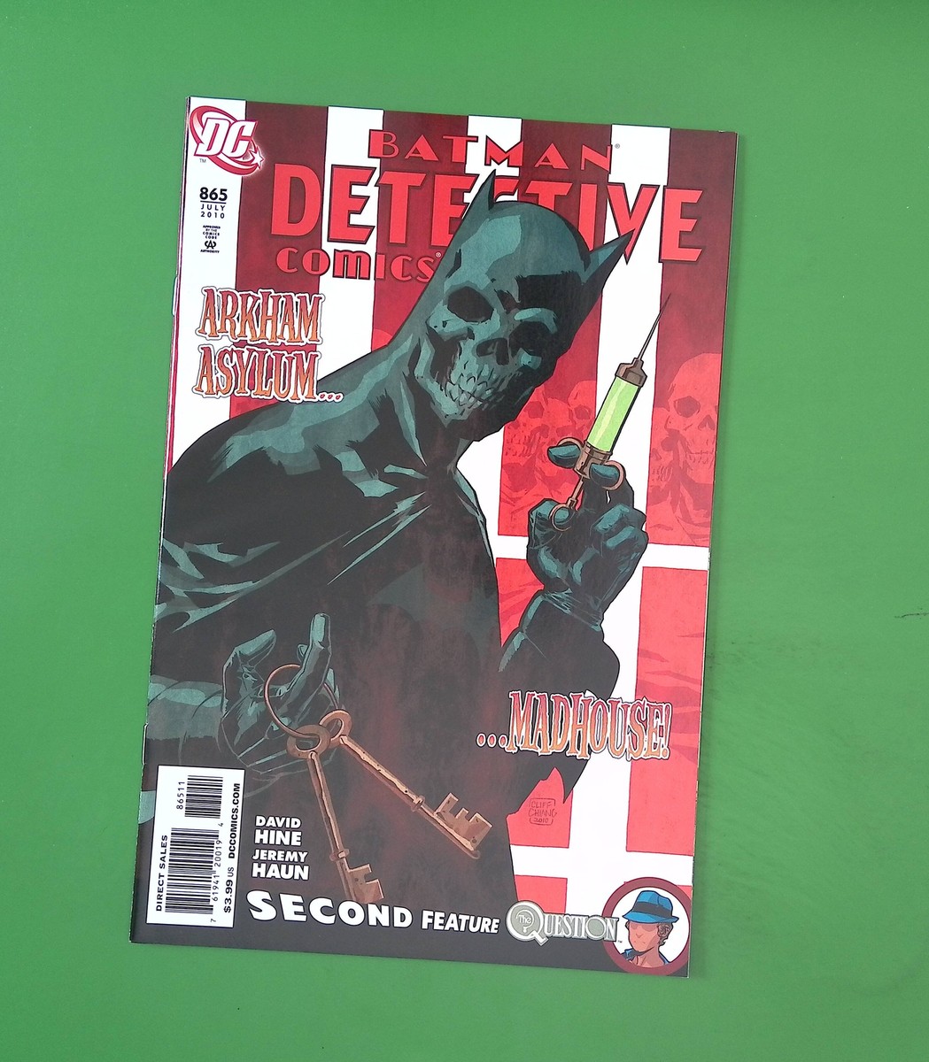 アメコミ Sei DETECTIVE COMICS #865 VOL. 1 8.0 DC COMIC BOOK TS87-207 | eBay
