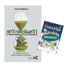 Libro Nuovo Autofiorenti Manuale di Coltivazione + DolceVita 100 Omaggio