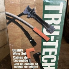 NOS TRU-TECH PLUG IGNITION WIRES 89-92 FORD 2...