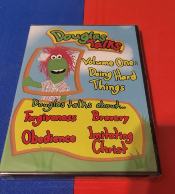 DOUGLAS TALKS - VOLUME ONE: DOING HARD THINGS - DVD - NEW SEALED
