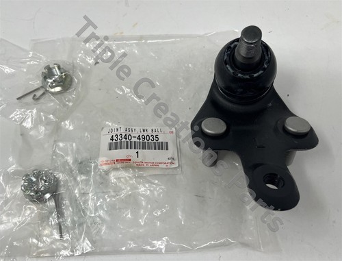 Toyota Genuine 43340-49035 Joint Assy Lower Ball Front LH 4334049035 ...