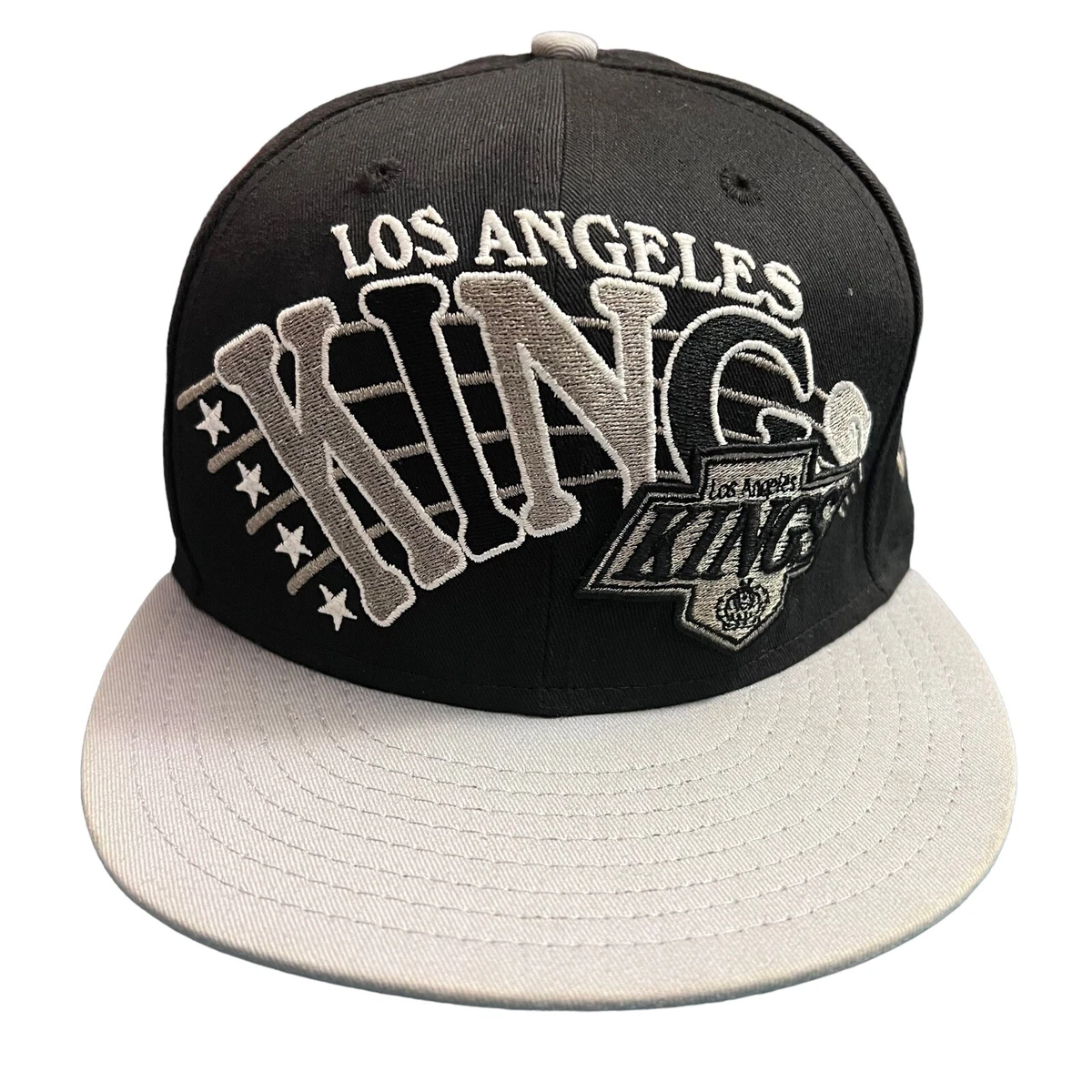 Casquette Snapback Los Angeles Kings Vintage 90s - Noir - Logo 4 Barres