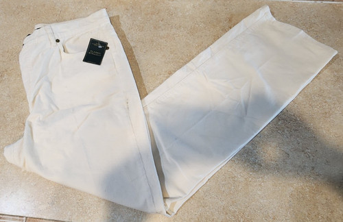 LRL Ralph Lauren Jeans Co Women Jeans Classic Straight Slimming Fit Size 16 NWT