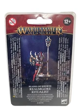 Warhammer Realmgore Ritualist Blades of Khorne AOS Age of Sigmar Games Workshop