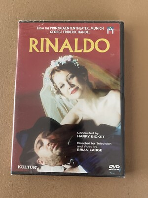 Rinaldo (DVD, 2003), Handel, from the Prinzregententheater, Cond. Harry Bicket