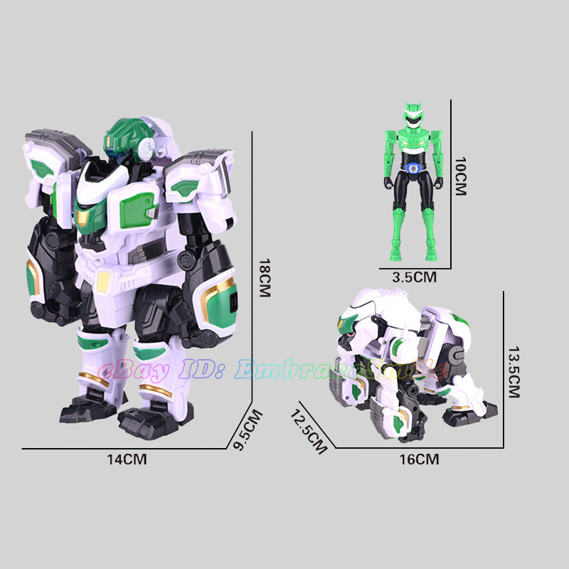 Mini Force Animal Tron Bigkong Jack Ranger Figure Gorilla