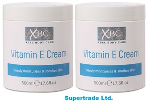xbc vitamin e cream