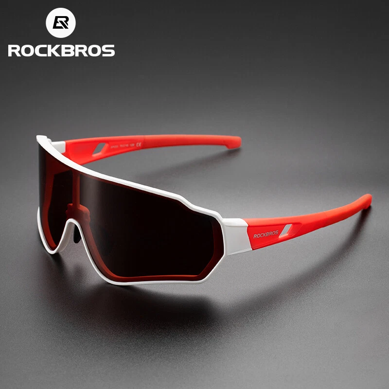 ROCKBROS-Gafas fotocromáticas para deporte al aire libre, gafas