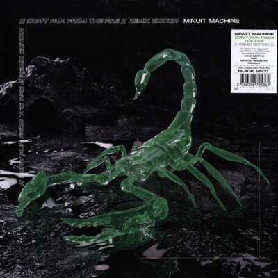 Minuit Machine - Don't Run From The Fire Remix Edition Bl (2022 - EU - Original)