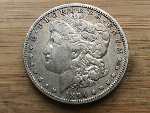 1894 O Morgan Silver Dollar 1$ TOUGHER DATE Nice Circulated Example