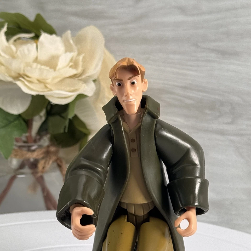 Figura Disney Atlantis El Imperio Perdido Milo Thatch Foto 4 de 4
