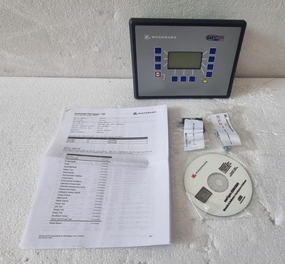 WOODWARD GENSET CONTROLLER EASYGEN-2200-5 PART NO : 8440-1855 REV : J