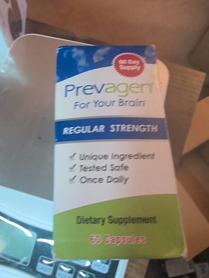 Prevagen Regular Strength 10mg 90CT Capsules New Sealed