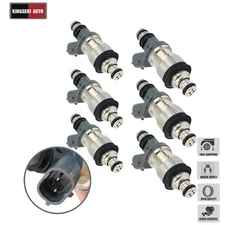 Set of 6 Fuel Injectors For Toyota 4Runner 3.4L 96-98 Toyota T100 3.4L 1995-98