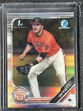 Wyatt, Logan - 2019 Bowman Draft Chrome - Refractor