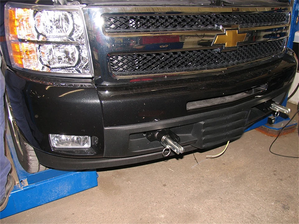 Placa base barra de reboque Blue Ox Bx1674 compatível com 07 13 Silverado 1500 - Imagem 2 de 4