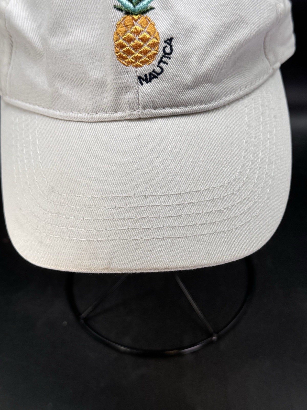 Nautica Pineapple Baseball Hat Strapback Adjustab… - image 4