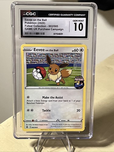 Eevee on the Ball graded CGC 10 for sale on eBay