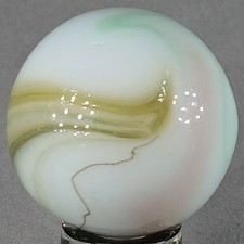 Large Swirl Marble .96 Inches Near-Mint Condition Condition