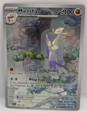 Mienshao 200/182 SV04: Paradox Rift Holo NM Pokemon on eBay