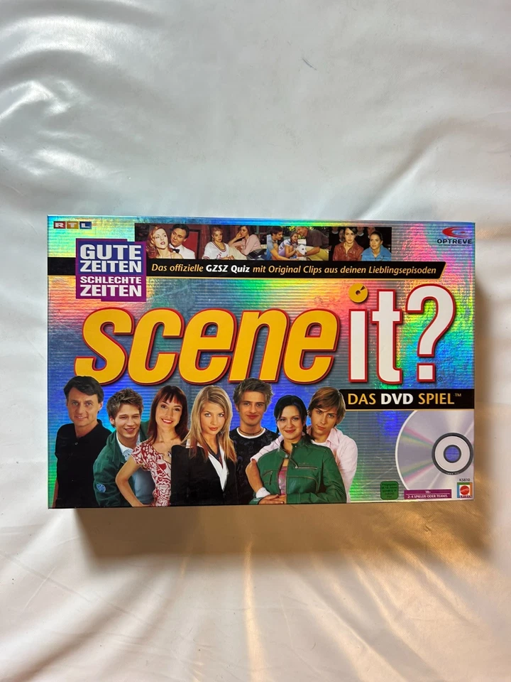 Scene It? Gute Zeiten-Schlechte Zeiten DVD-Spiel 2006 Mattel - Vollständig - Bild 2 von 4