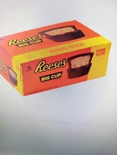 16x Reeses Big Cup Peanut Butter King Size Display á 79g = 1270g MHD 30.05.26