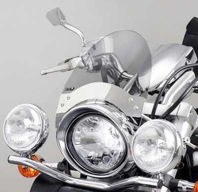 PUIG WINDSCHUTZSCHEIBE CUSTOM ROADSTER FUR SUZUKI VL125 INTRUDER 2000 GETONT