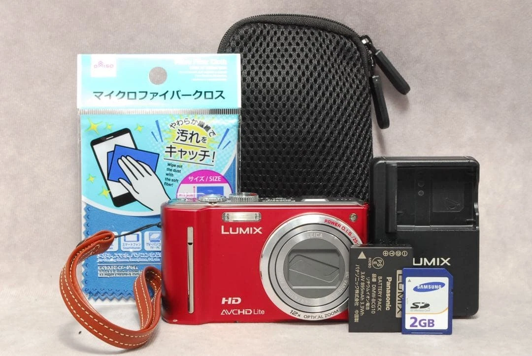 Panasonic LUMIX DMC-TZ10 Digital Cameras for Sale | Shop New