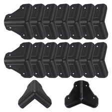 16 Pcs Speaker Cabinet Corners Protector 40x40x45mm Box Protection