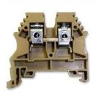 SolaDeck 1450 30A 600VDC DIN Rail Mount Terminal Block | New Surplus | Solar PV