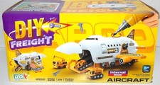 Lebx Toys CARGO AIRPLANE PLAYSET