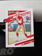 Joe Montana 2021 Panini Donruss Football Base Card #57 San Francisco 49ers