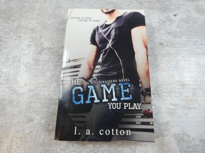 The Game You Play Book I. a. Cotton PB Novel Spicy