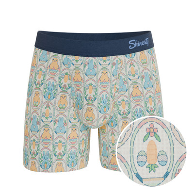 Shinesty ''The Chicks Dig It'' Men's Ball Hammock  Pouch Underwear   Pastel Easter