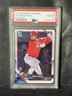 SHOHEI OHTANI 2018 Bowman Chrome Batting PSA 10 Gem Mint RC #1