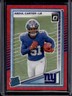 2025 Panini Donruss Abdul Carter Optic Rated Rookie Preview Red Wave RC #315