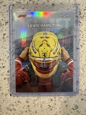 2025 Topps Chrome Formula 1 F1 Lewis Hamilton Helmet Collection #HC-2  