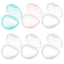 Pacifier Case, 6 Pcs Pacifier Holder Cases, Pacifier Box, Baby Pacifier Case Hol