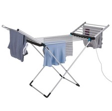 Image of Minky Premium Heated IndoorClothes Airer | 12m Drying Space|16KG Capacity