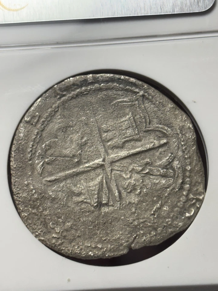 1574-1622 Bolivia 8 Reales Sao Jose Shipwreck Recovery NGC Certified - Image 3 of 3