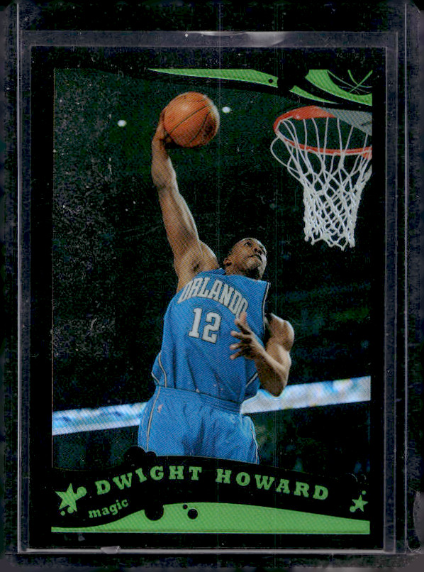 2005-06 Topps Chrome - Dwight Howard #41 Black Refractor /399
