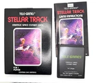 STELLAR TRACK Game (Atari 2600) COMPLETE CIB Manual + Cartridge + Box NICE