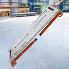 Steel Portable Welding Table Welding Workbench Table Folding Work Bench Silver