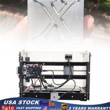 3 Axis 3D Desktop Mill Machine 3018-SE V2 CNC Router Engraver DIY Engraving Tool
