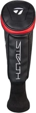 TaylorMade New Golf Stealth Black/Red Hybrid/Rescue Headcover