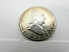 1953 FRANKLIN HALF DOLLAR. CHOICE UNC.