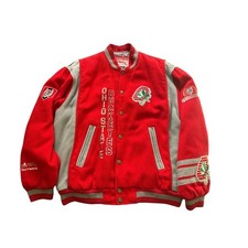 Nutmeg by Campri Ohio State Buckeyes Vintage Wool-Blend Jacket XL