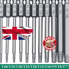 Tamper Proof Screwdriver Bits UK
