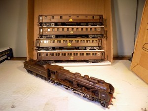 Orient Express Model Train | eBay